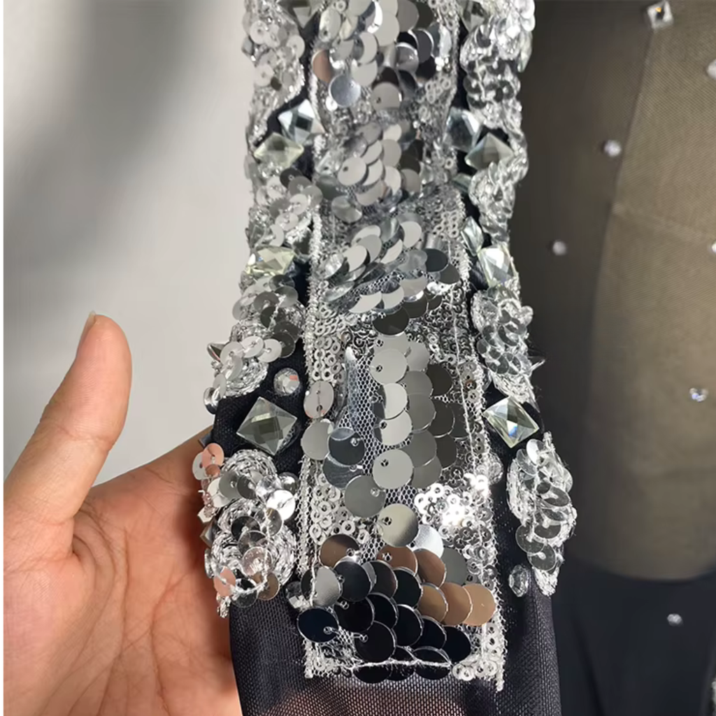 Diamond Sequince Dress