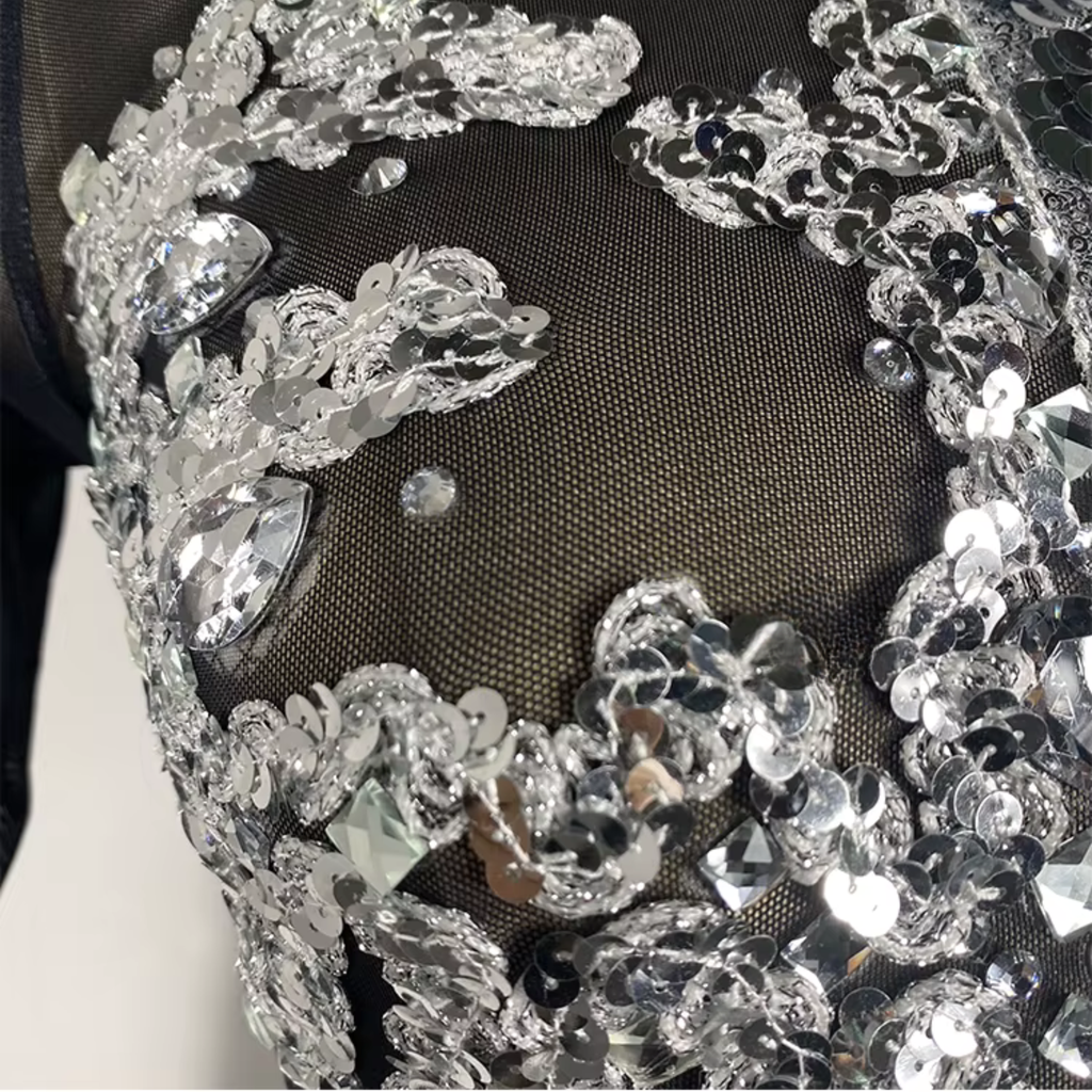 Diamond Sequince Dress