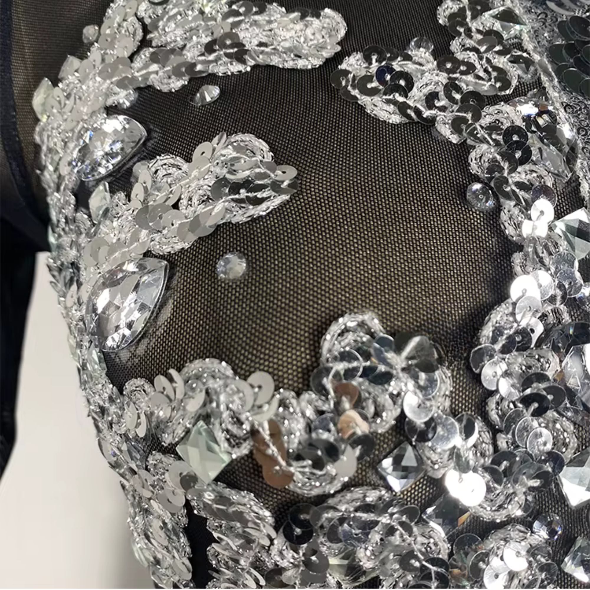 Diamond Sequince Dress