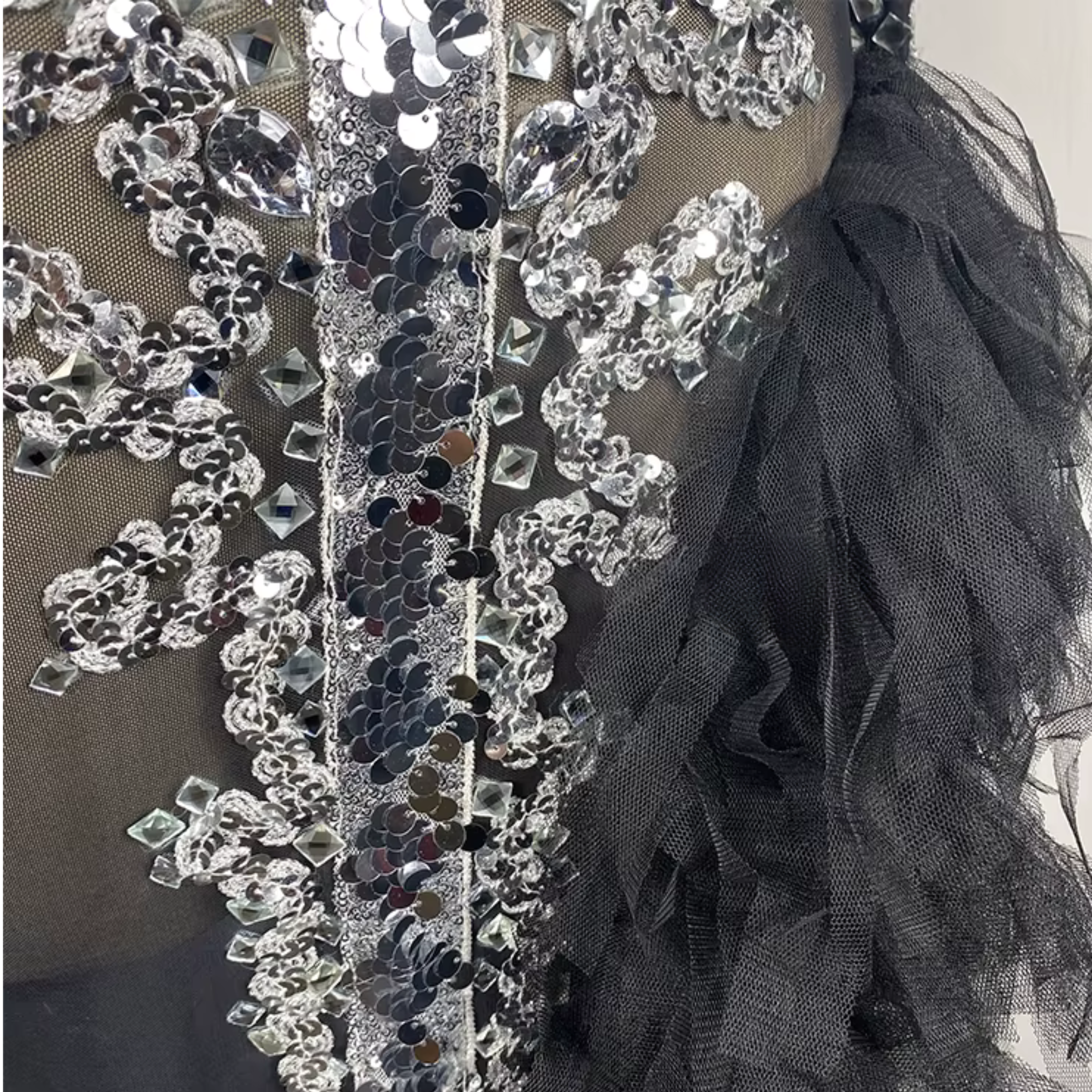 Diamond Sequince Dress