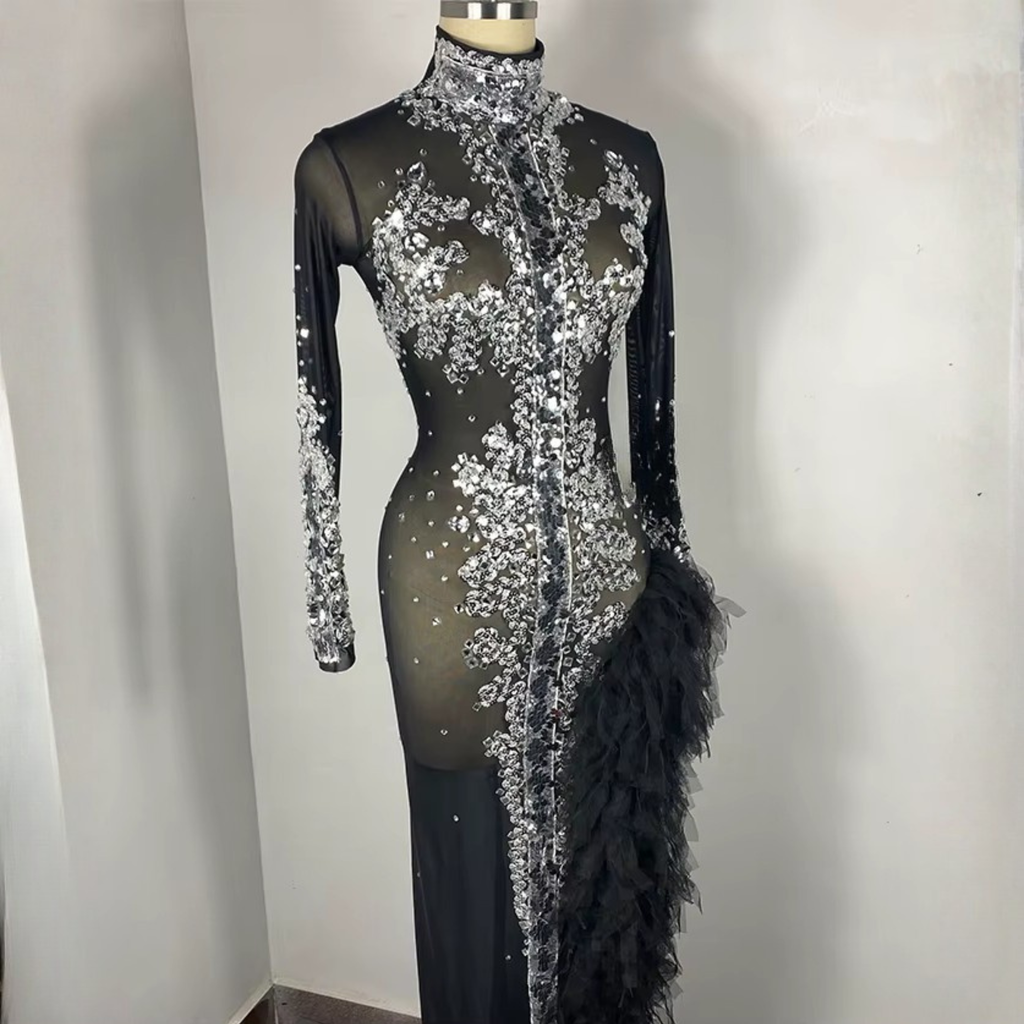 Diamond Sequince Dress