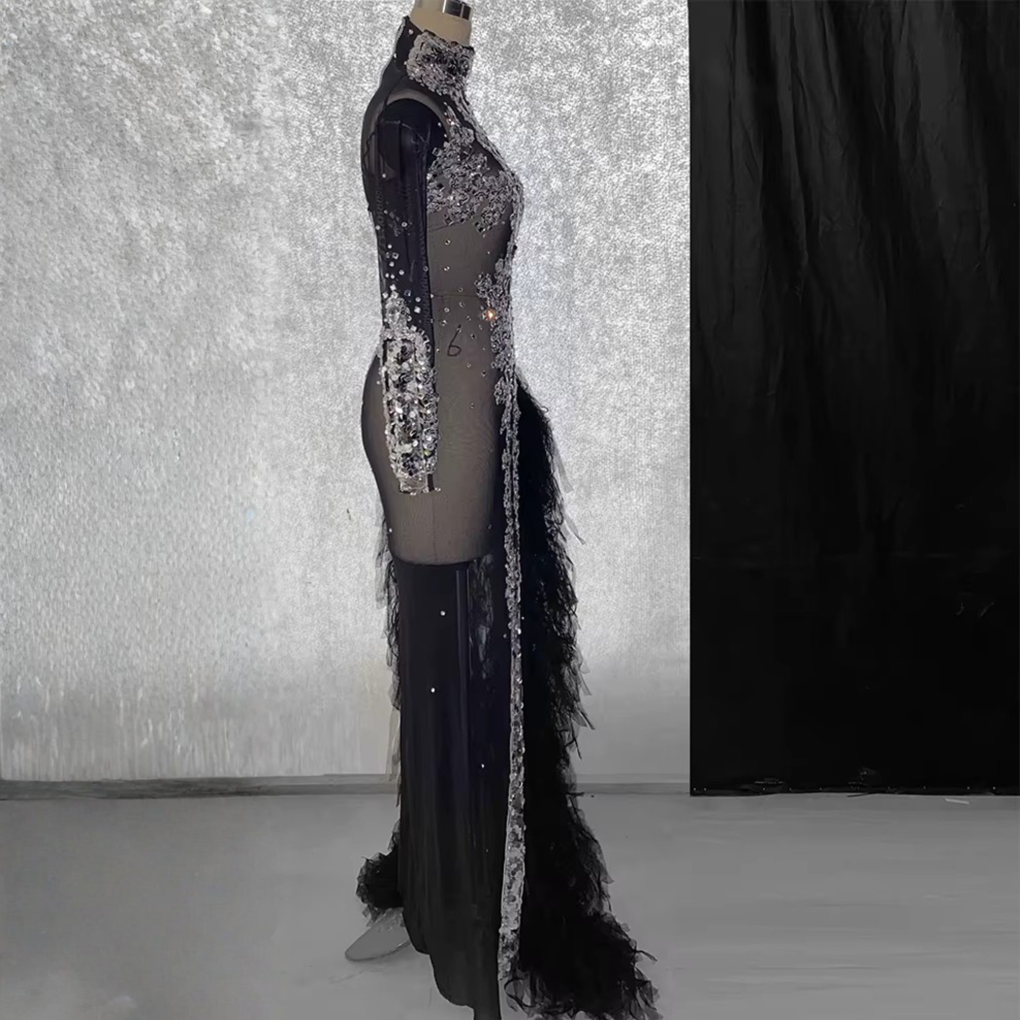 Diamond Sequince Dress