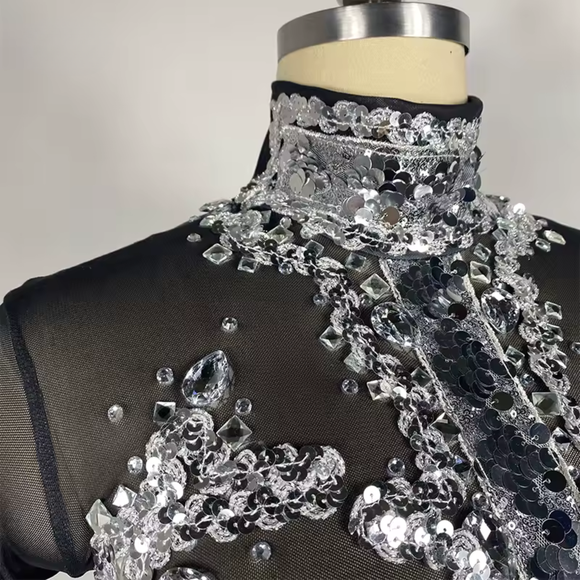 Diamond Sequince Dress