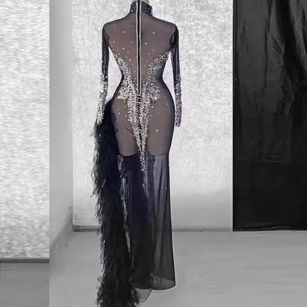 Diamond Sequince Dress