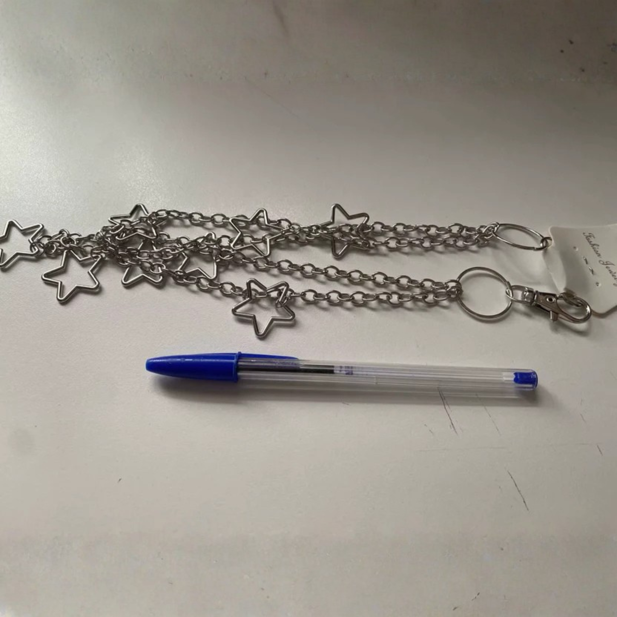 Star Astrology Wallet Chain