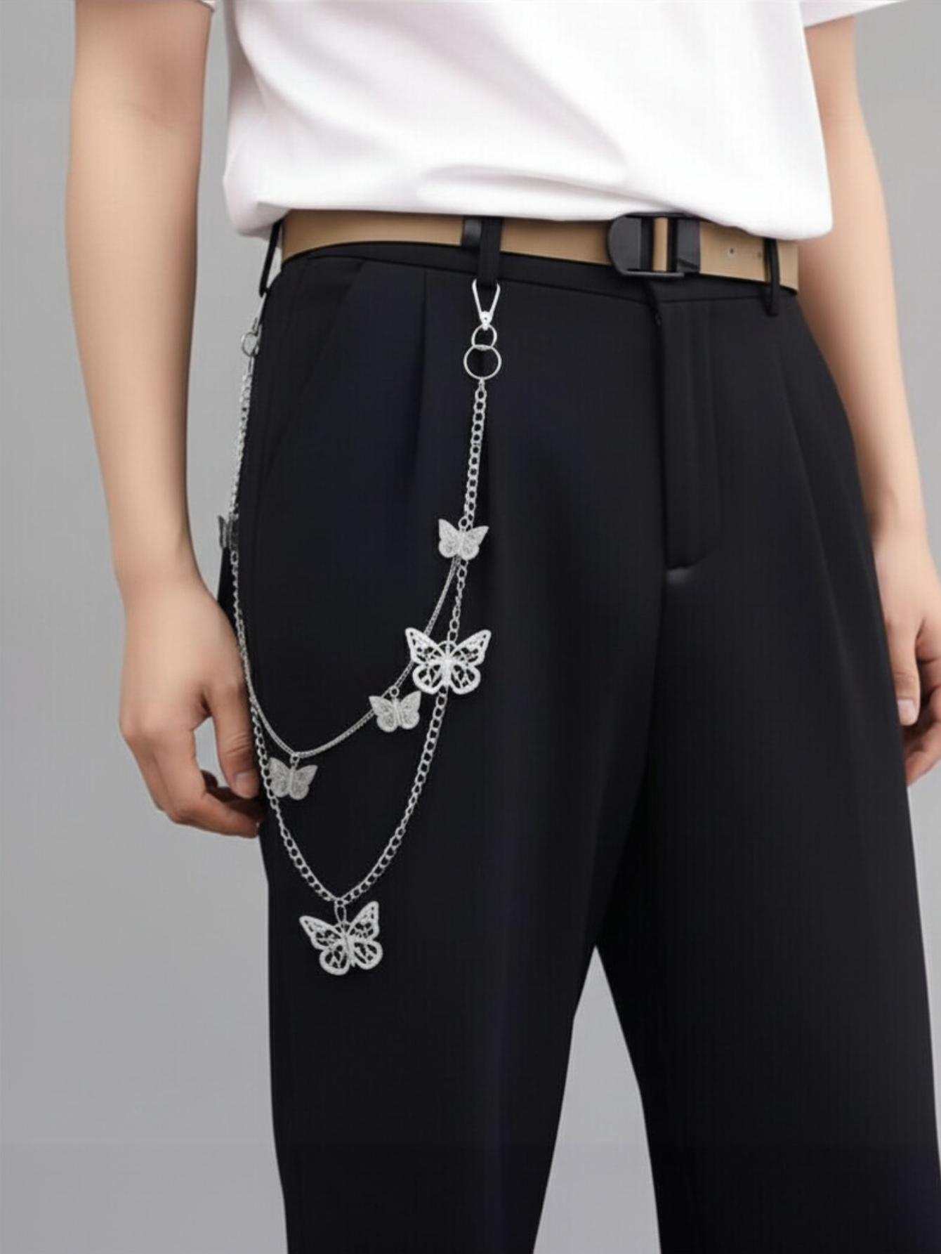 Butterfly Pants Bag Chain