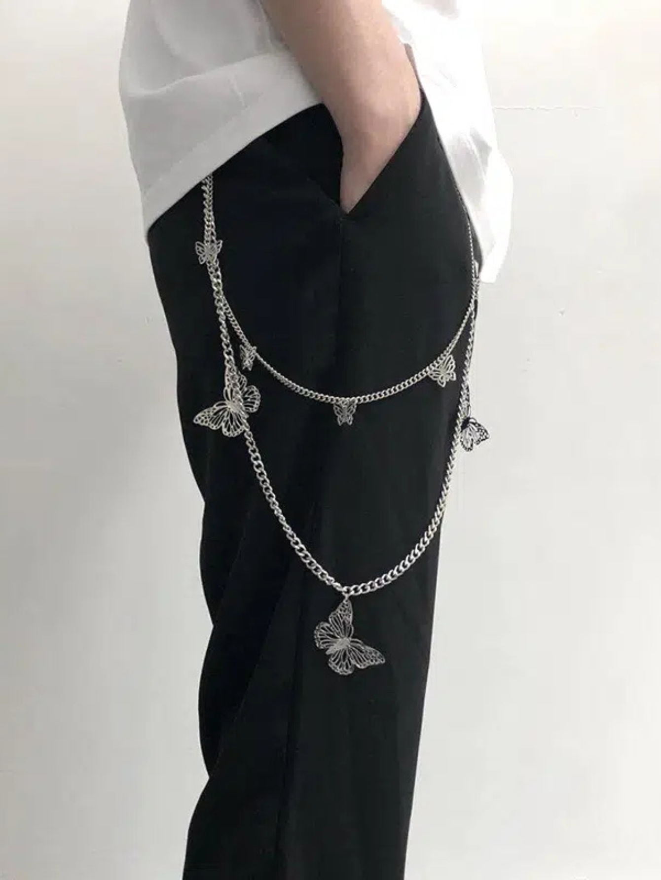 Butterfly Pants Bag Chain
