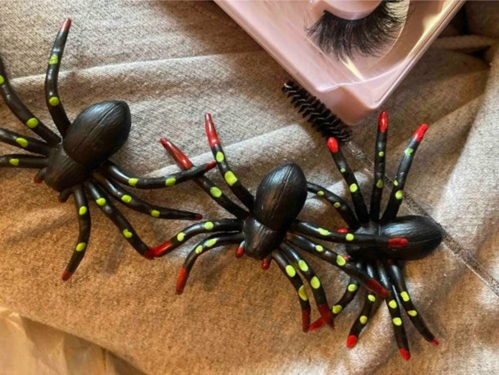 Spider Hair Clips 3PC