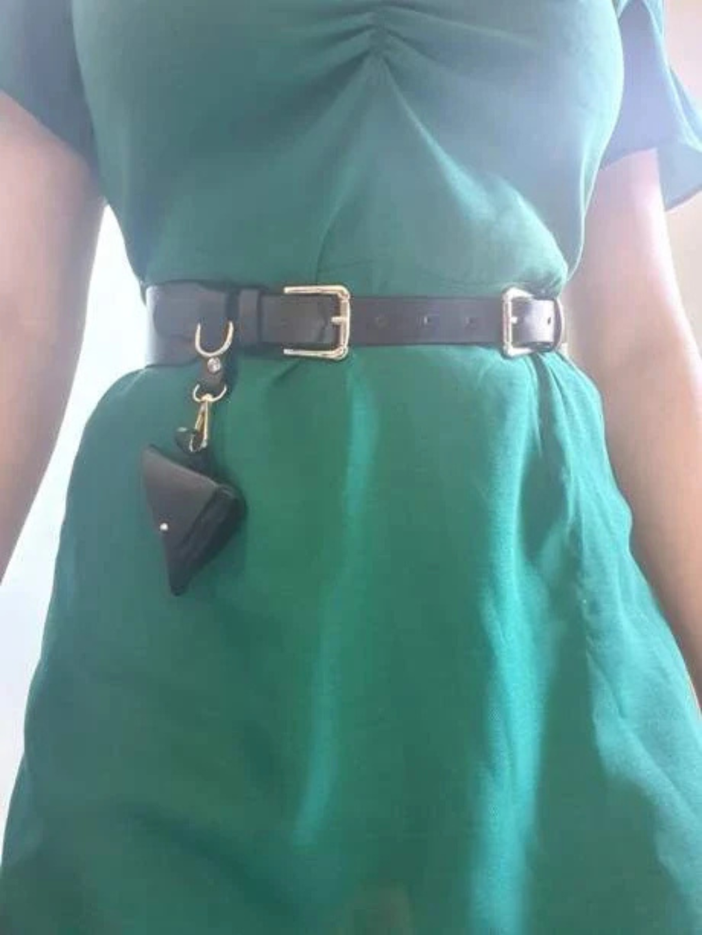 Harness Belt Suspenders & Key Chain
