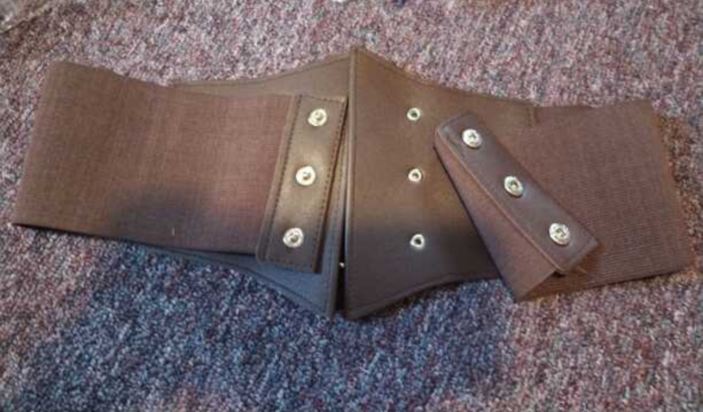 O Ring Corset Harness Belt