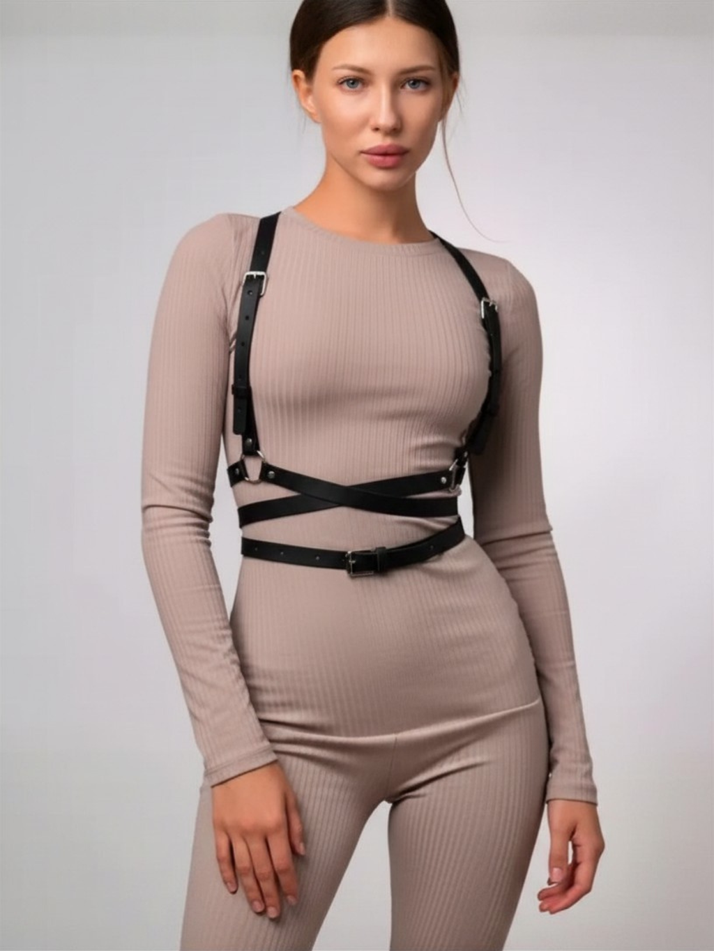 Strappy Harness Belt