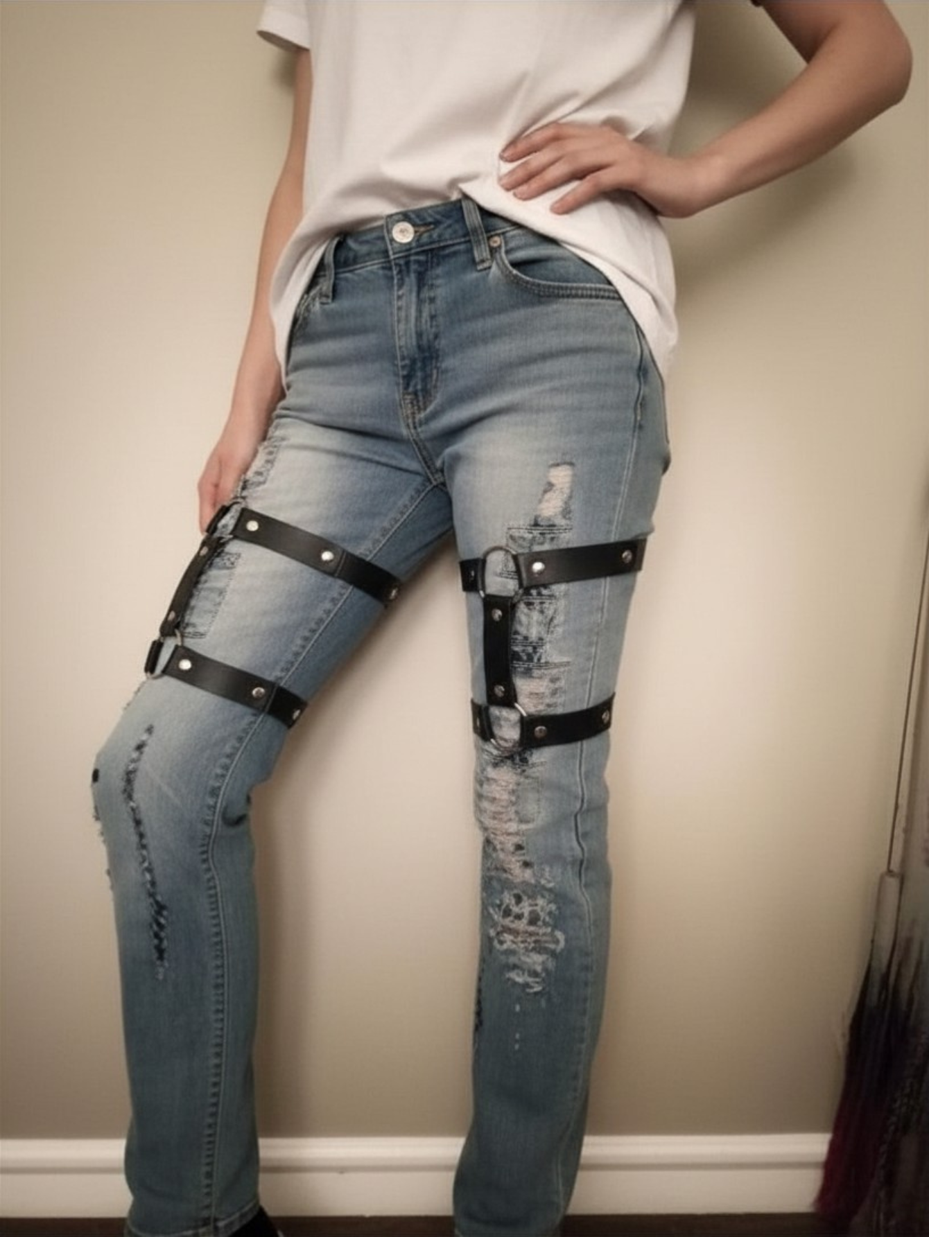Leg Harness Garters