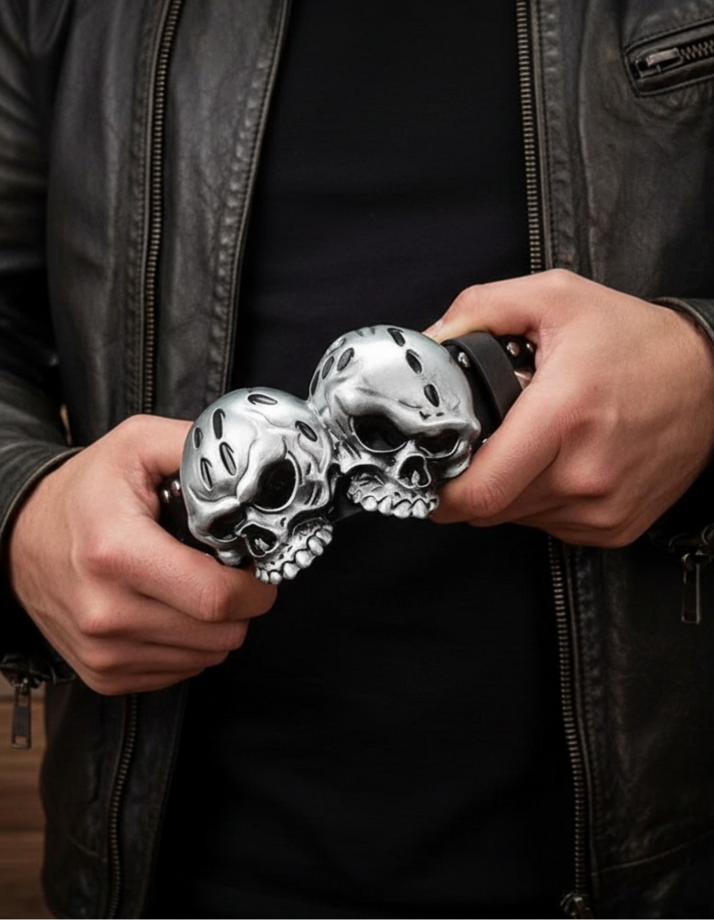 Skull Belt