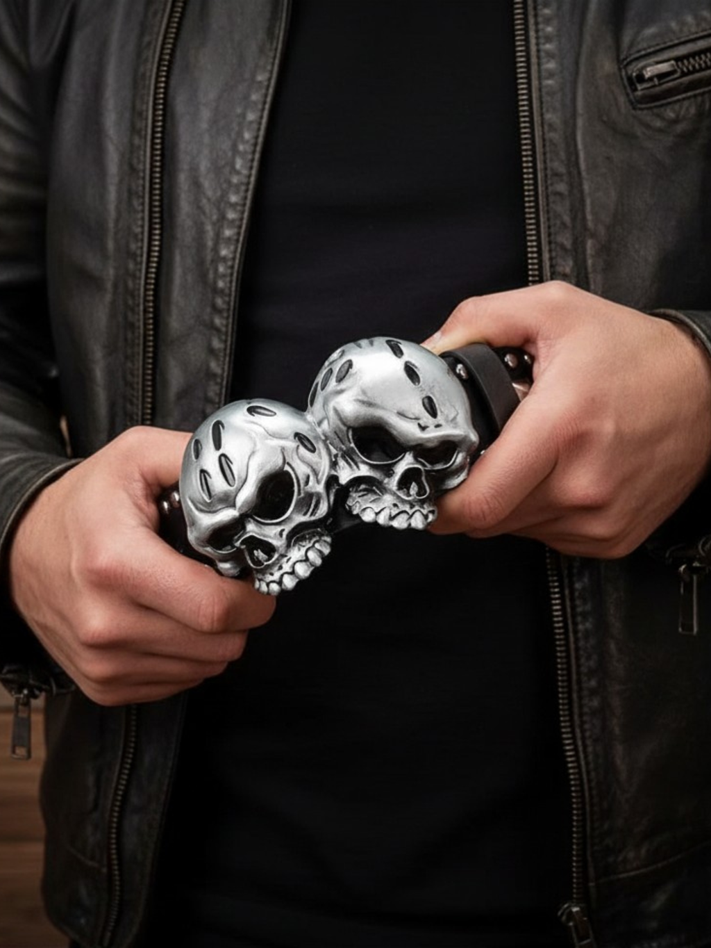 Skull Belt