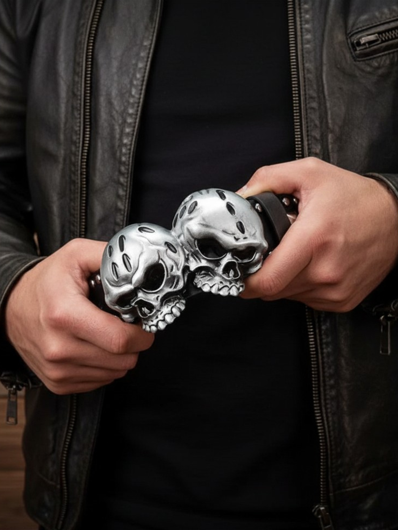 Skull Belt