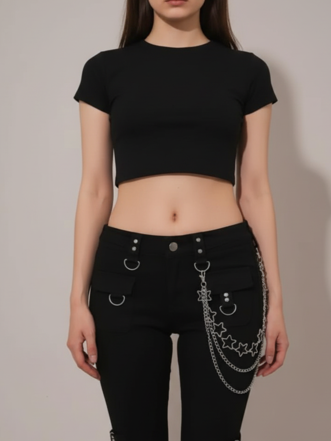 Star Astrology Pants Chain