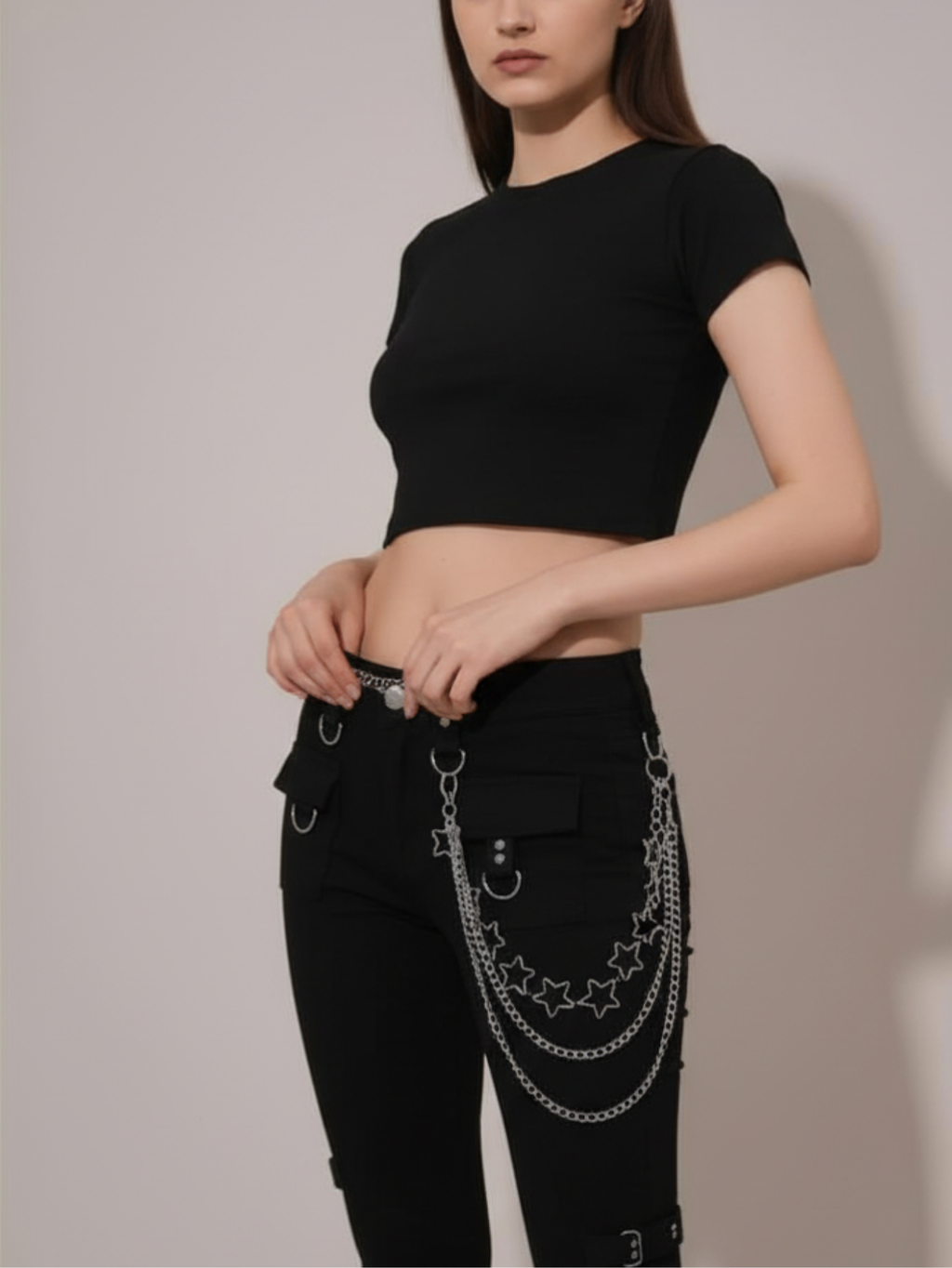 Star Astrology Pants Chain
