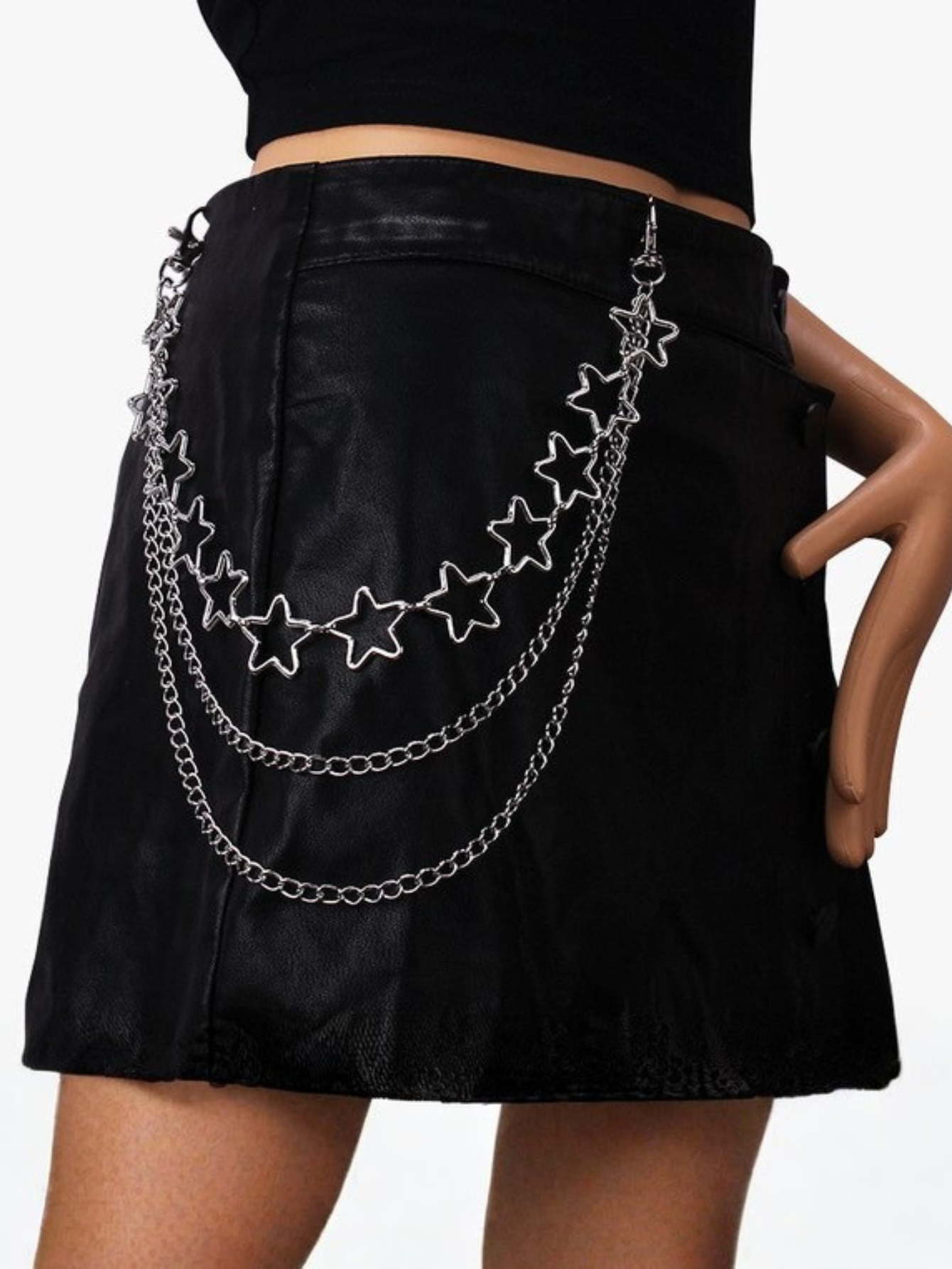 Star Astrology Pants Chain