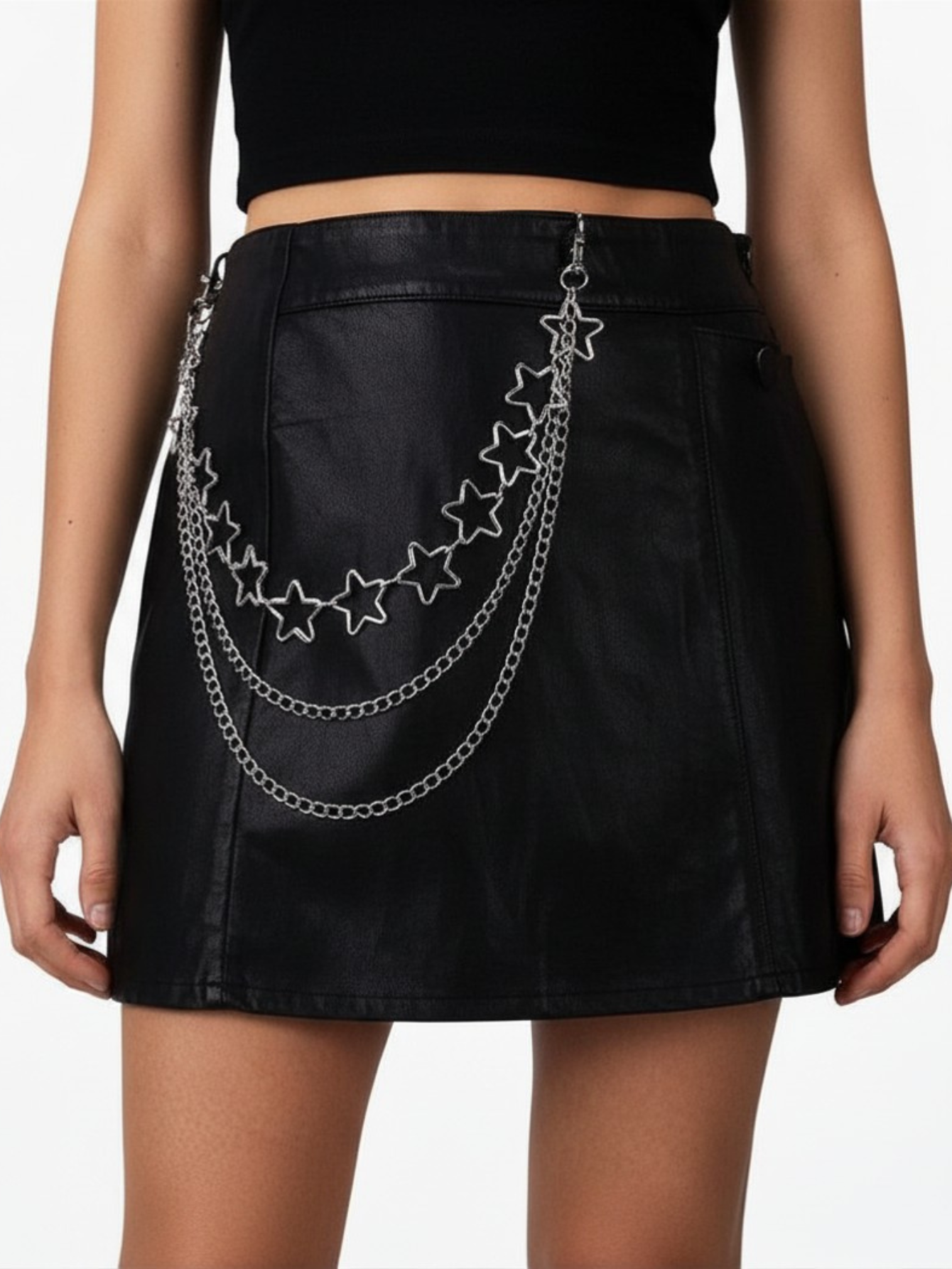 Star Astrology Pants Chain