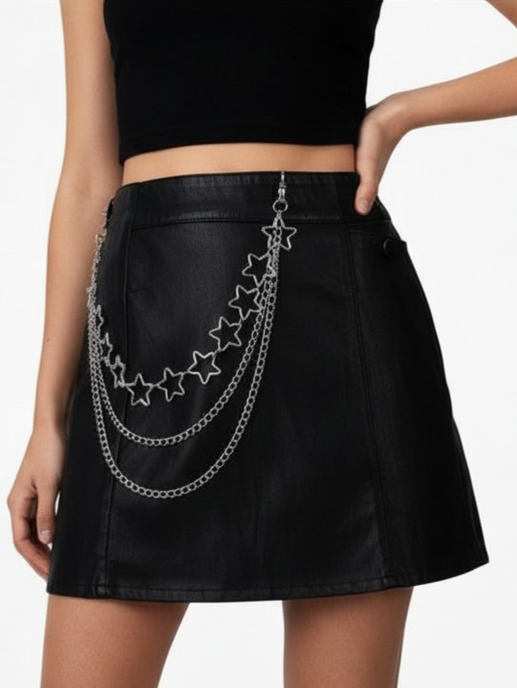 Star Astrology Pants Chain