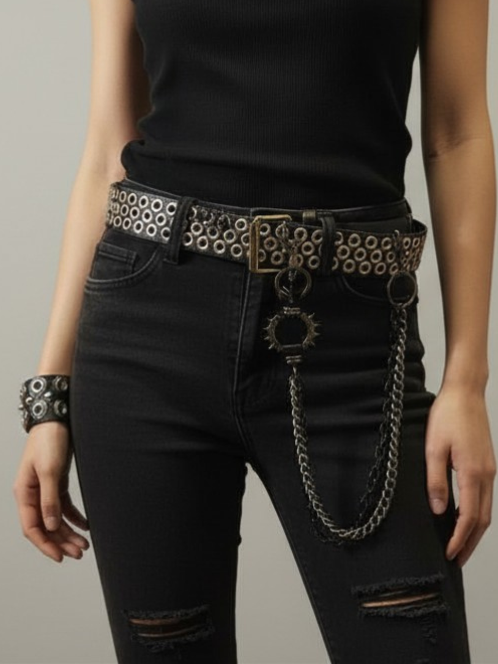 Grommet Belt
