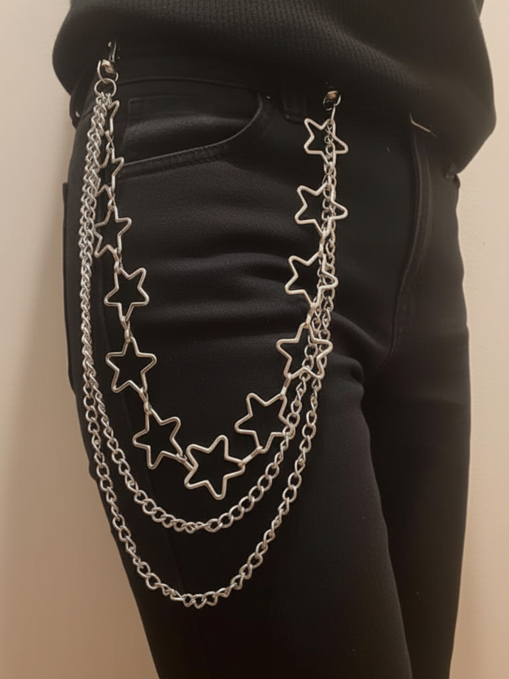 Star Astrology Pants Chain
