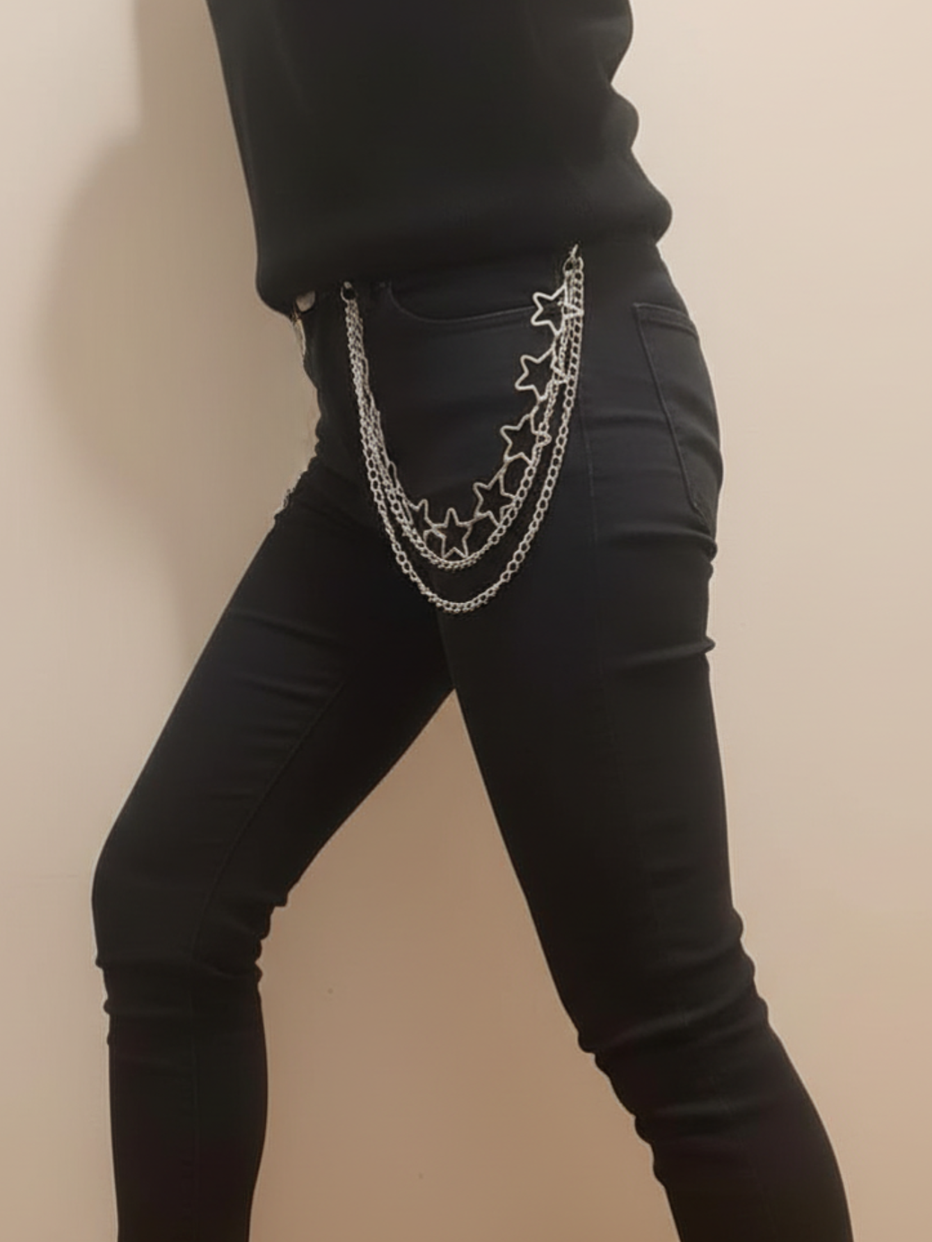 Star Astrology Pants Chain