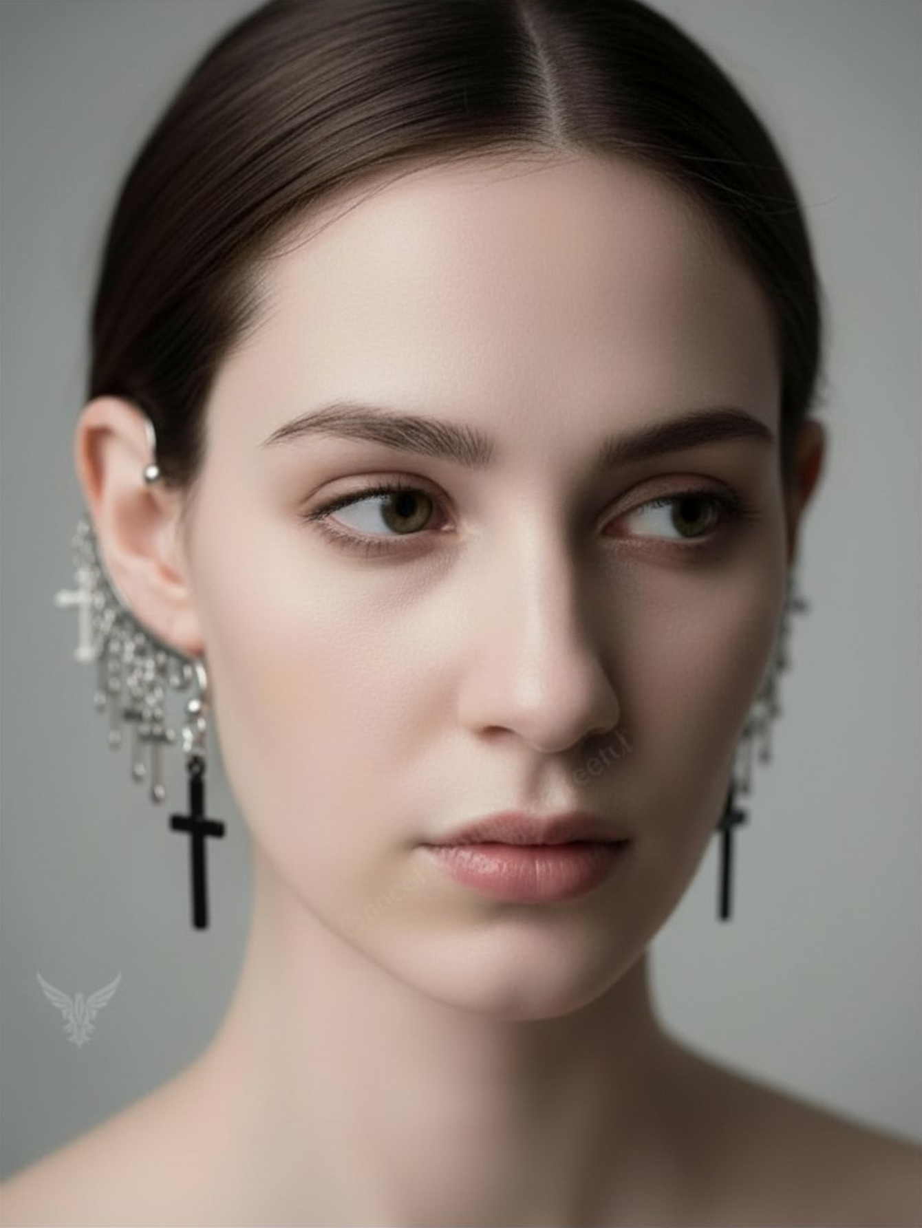 1PC Cross Ear Cuff