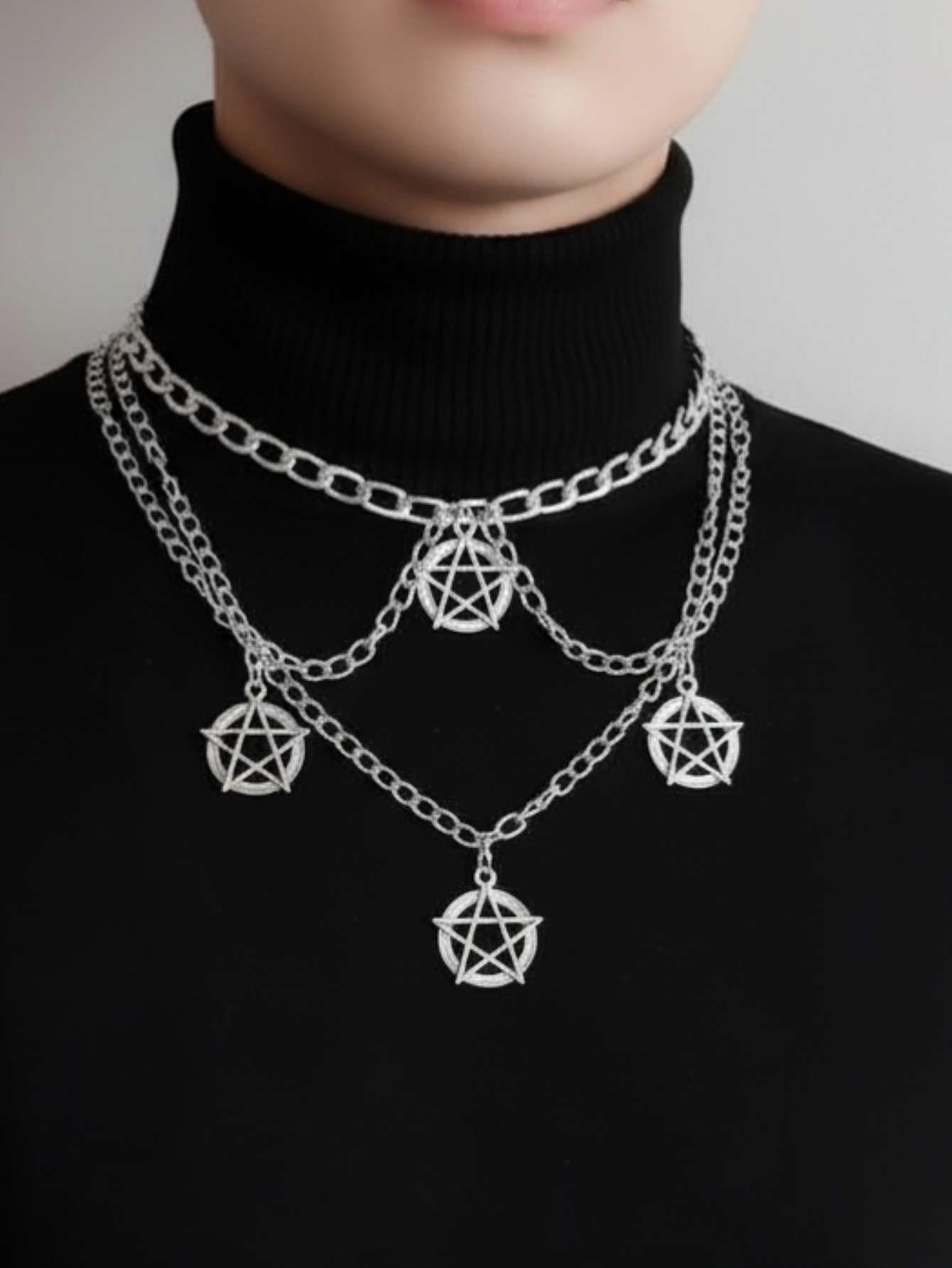 Star Necklace Chain