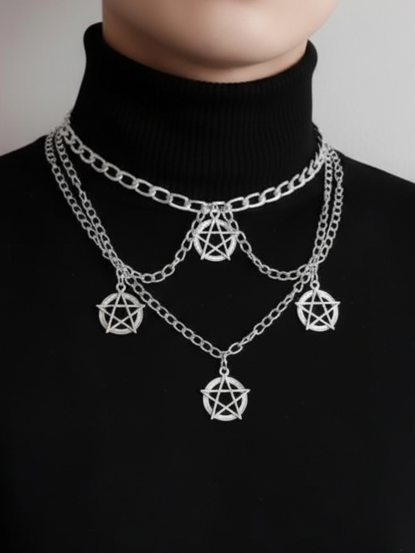 Star Necklace Chain