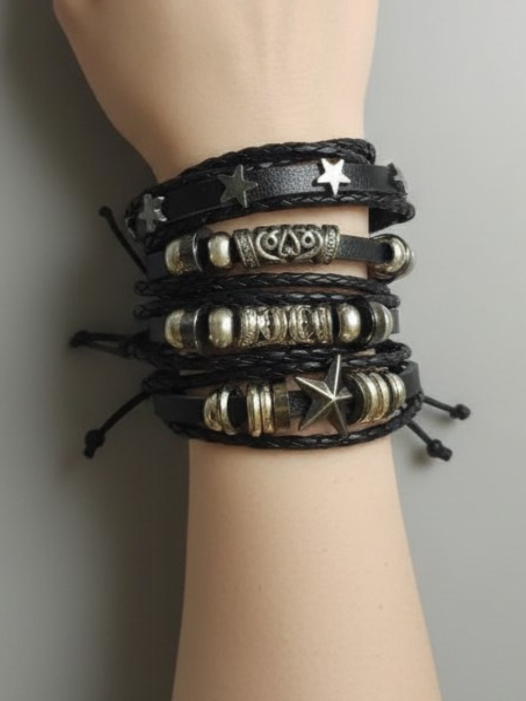 Star Astrology Emo Bracelet