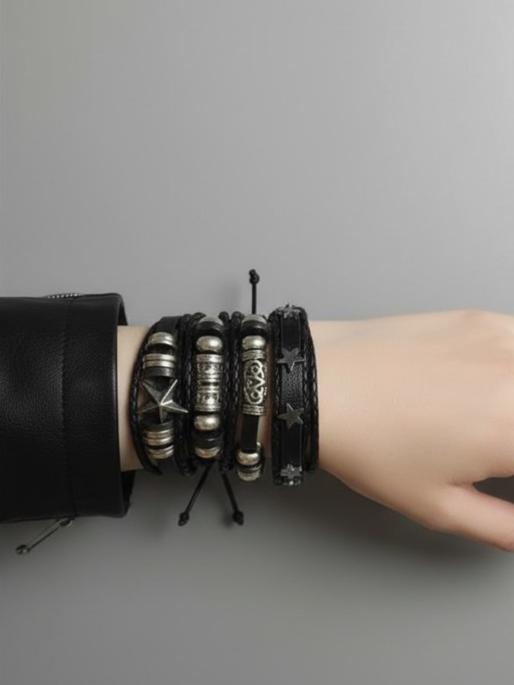 Star Astrology Emo Bracelet