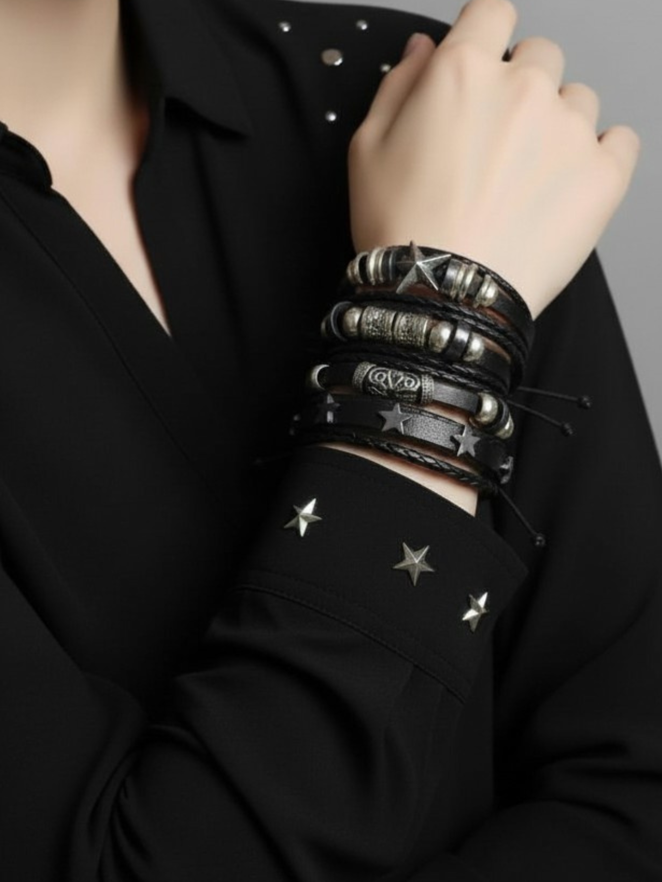 Star Astrology Emo Bracelet