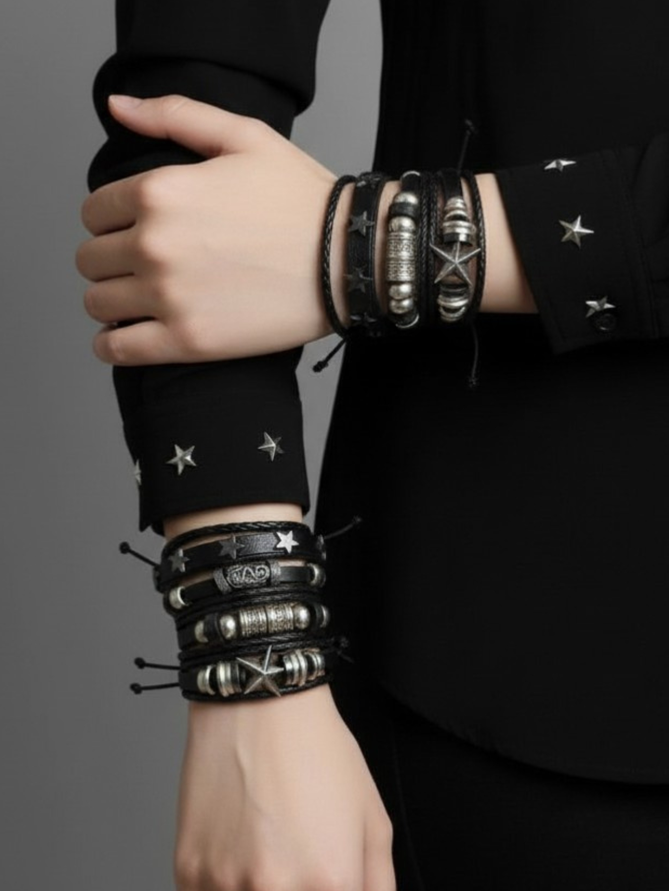 Star Astrology Emo Bracelet