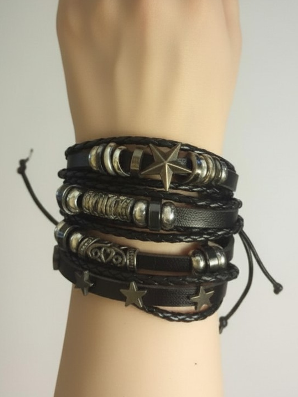 Star Astrology Emo Bracelet
