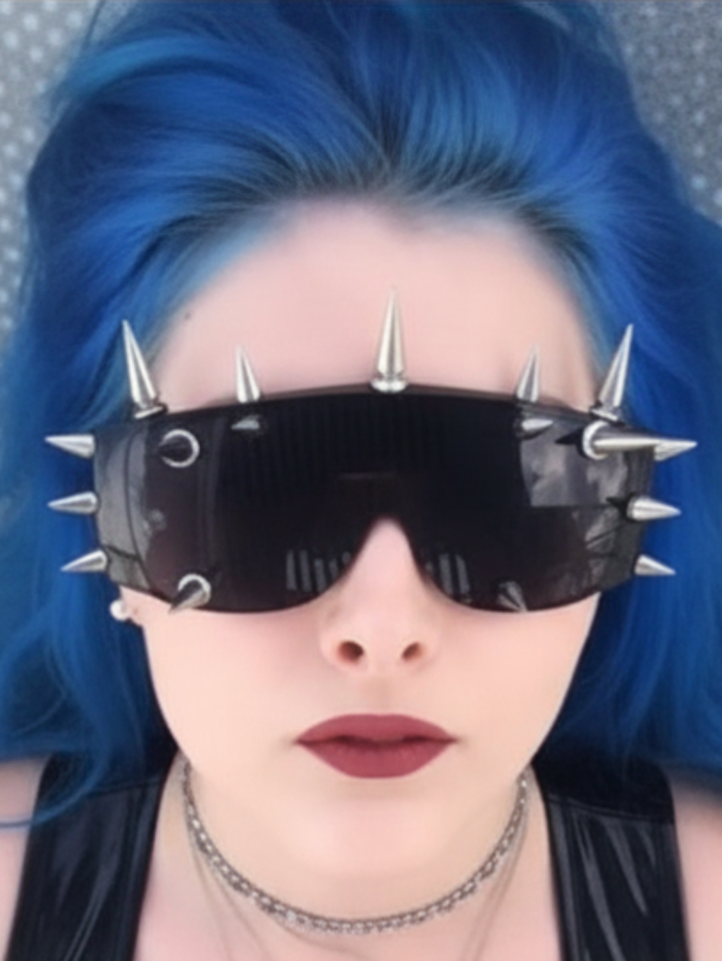 Spiked Punk Rock Sunglasses