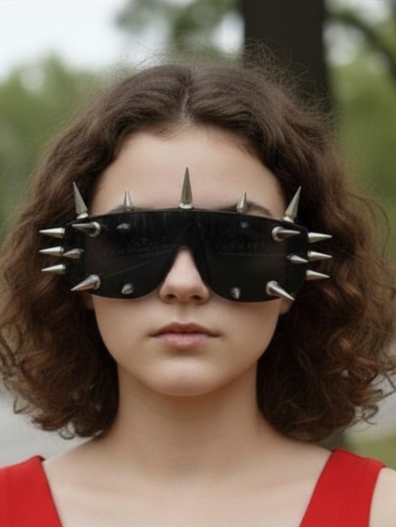 Spiked Punk Rock Sunglasses