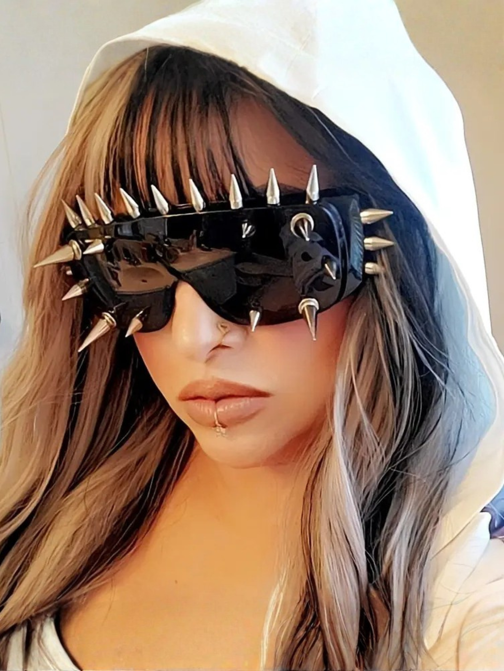 Spiked Punk Rock Sunglasses