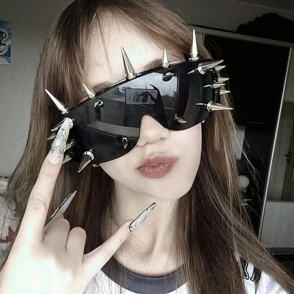 Spiked Punk Rock Sunglasses
