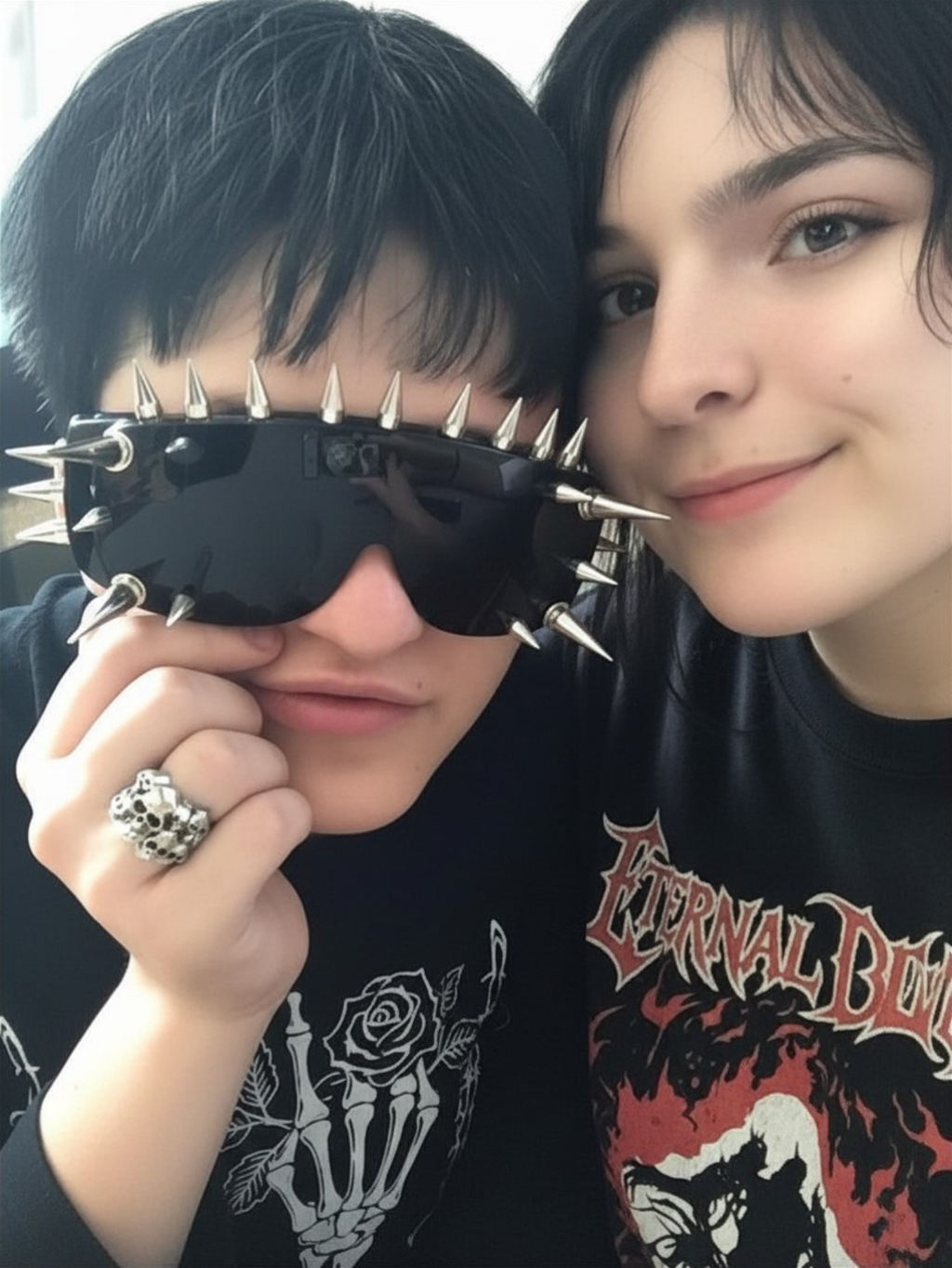 Spiked Punk Rock Sunglasses
