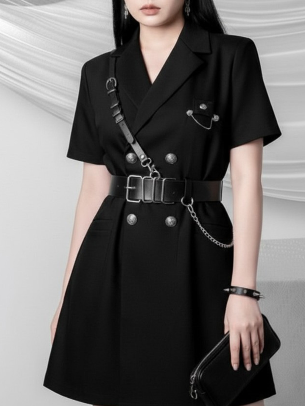 Harness Belt Suspenders