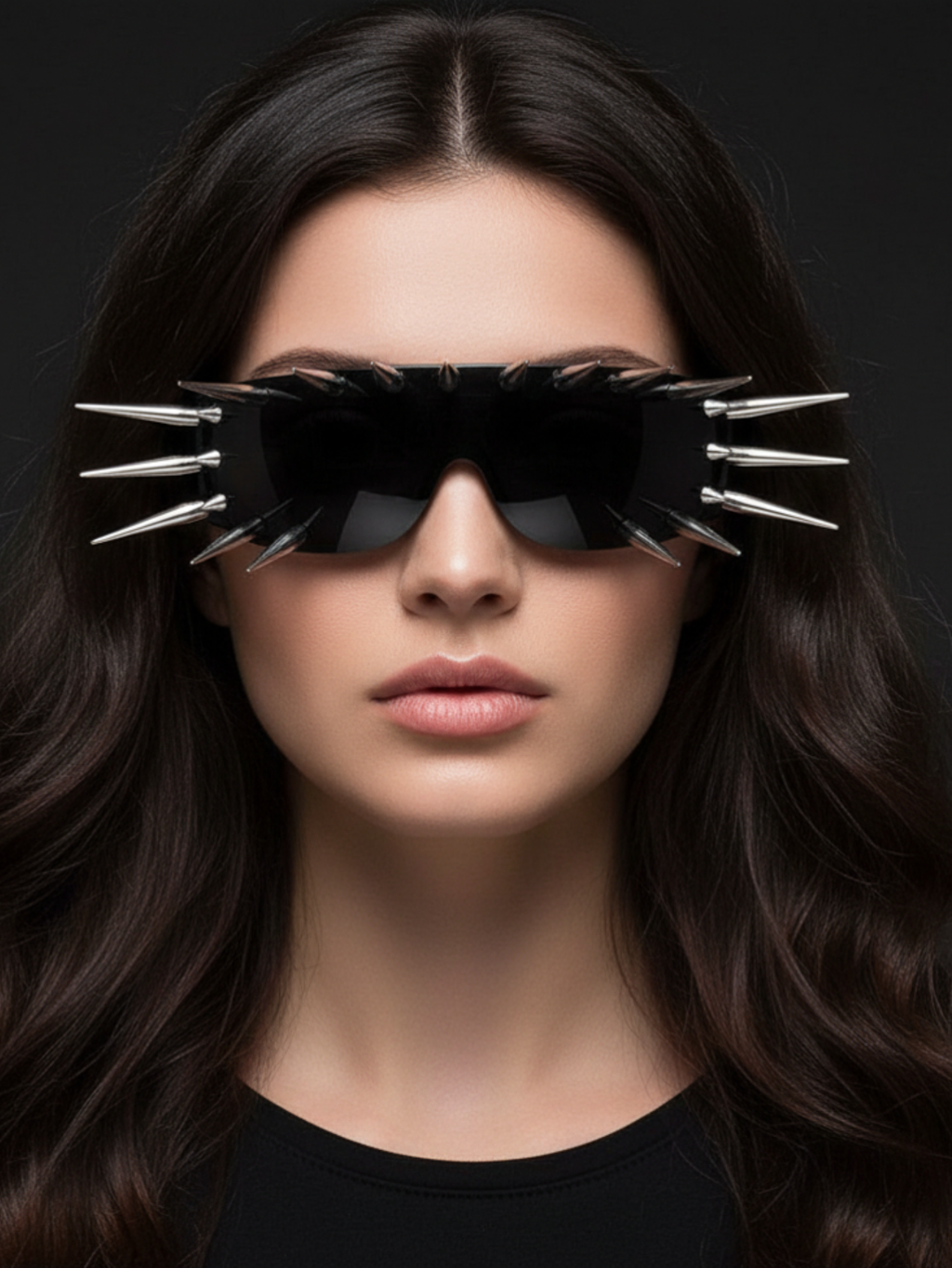 Spiked Punk Rock Sunglasses