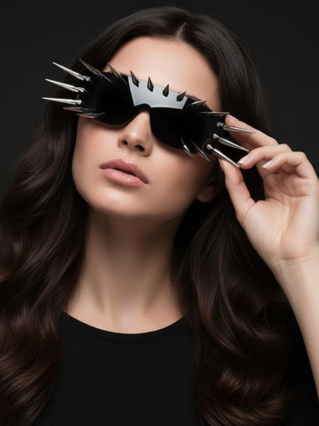 Spiked Punk Rock Sunglasses
