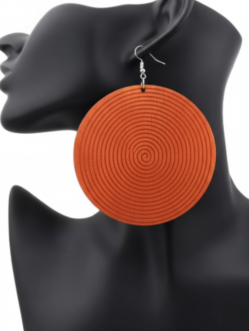 African Tribal Boho Earrings