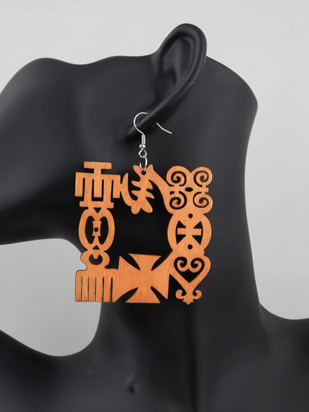 African Tribal Earrings