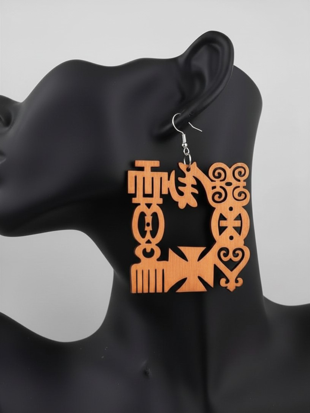 African Tribal Earrings