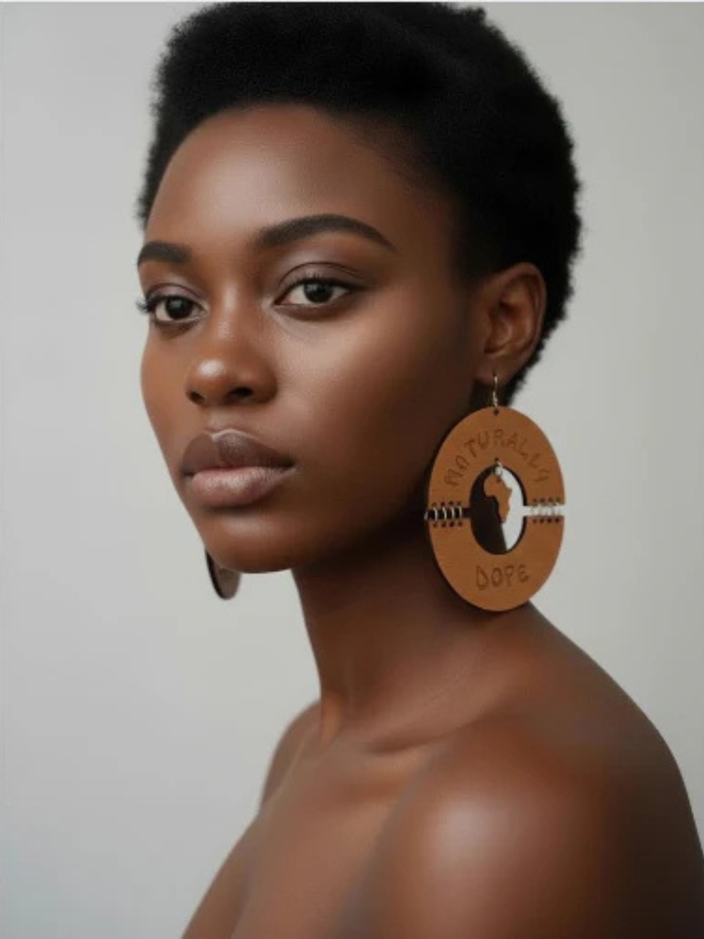 African Earrings