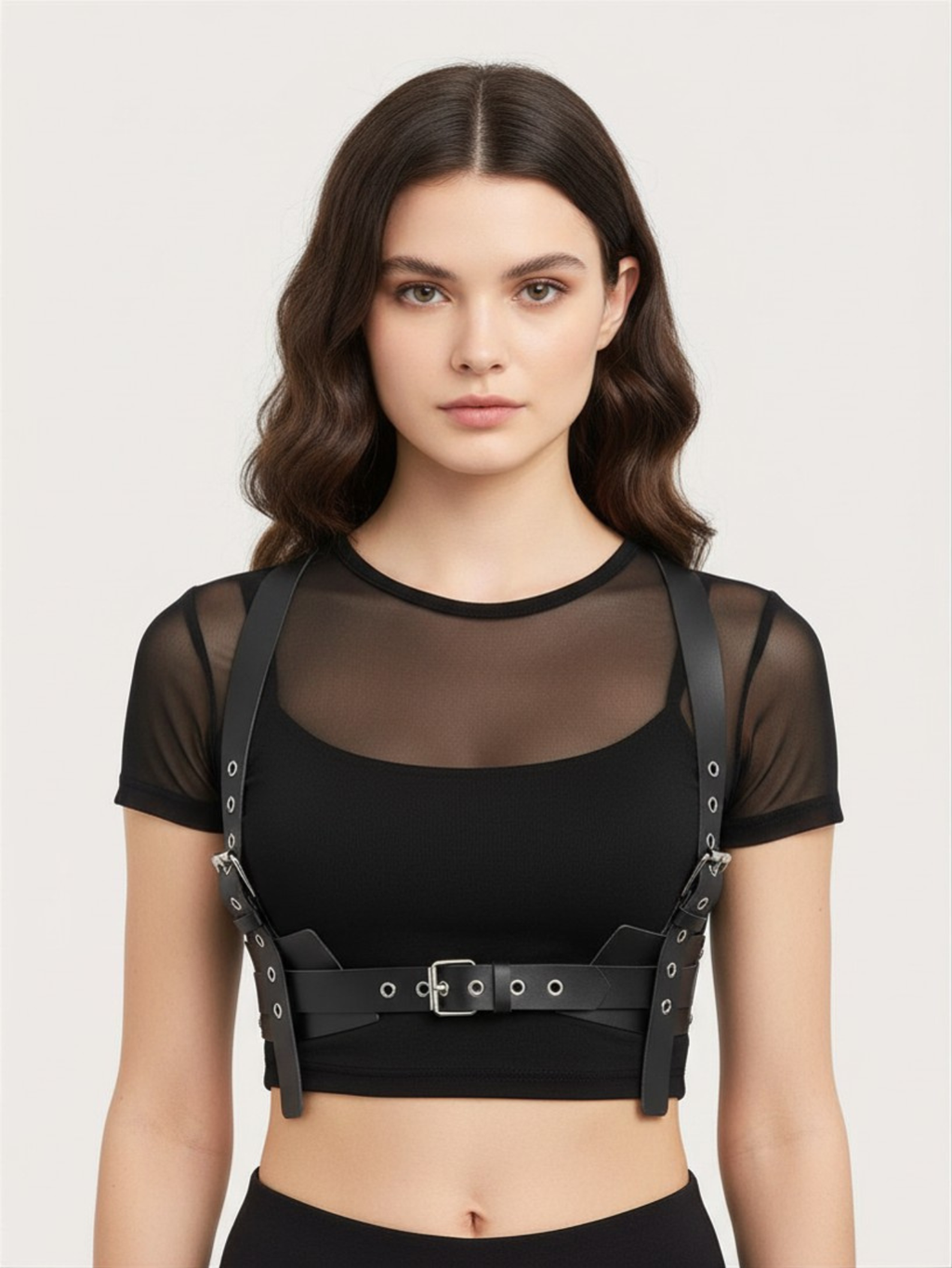 Harness Corset Belt