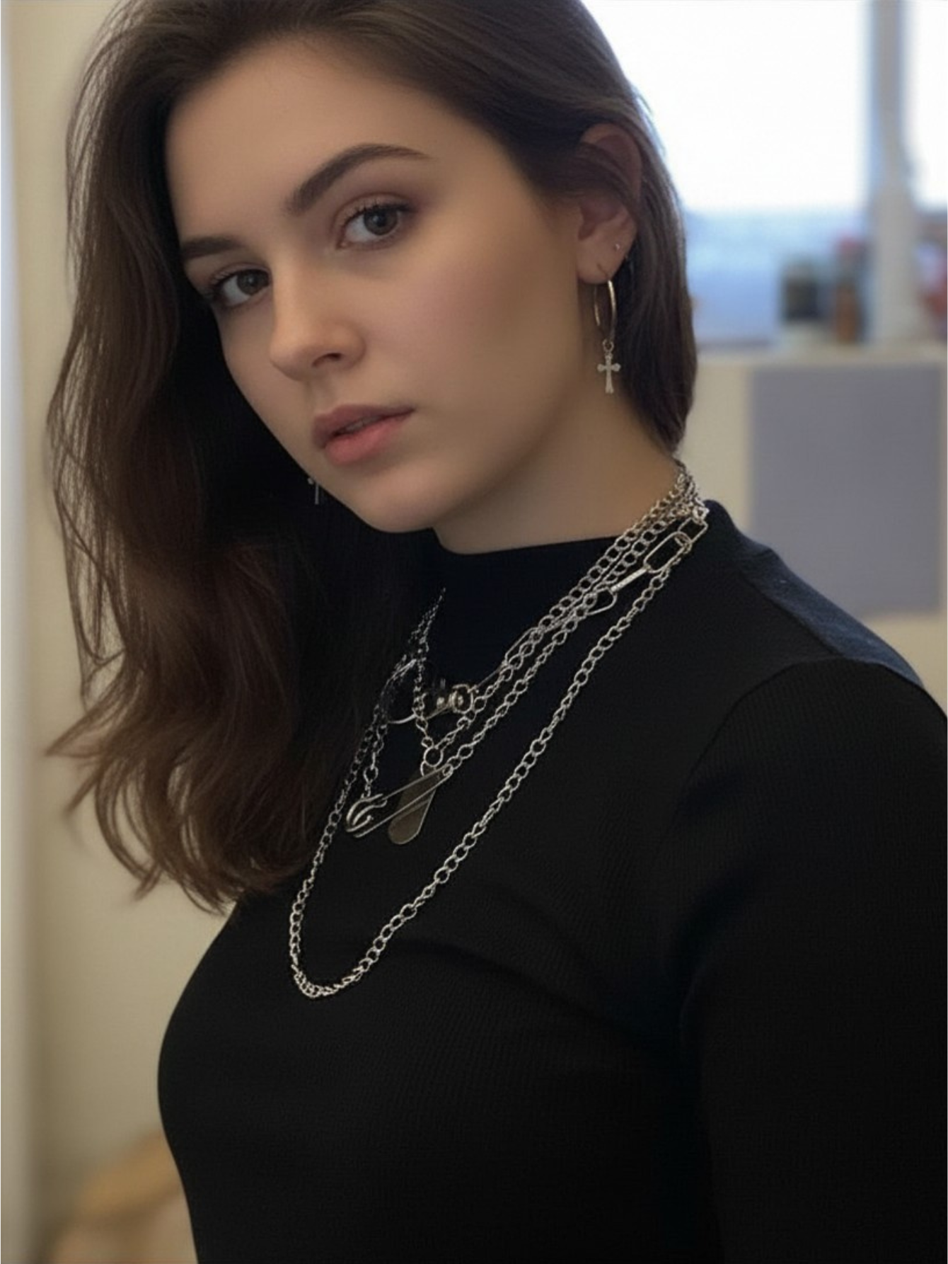 Layered Emo Necklace