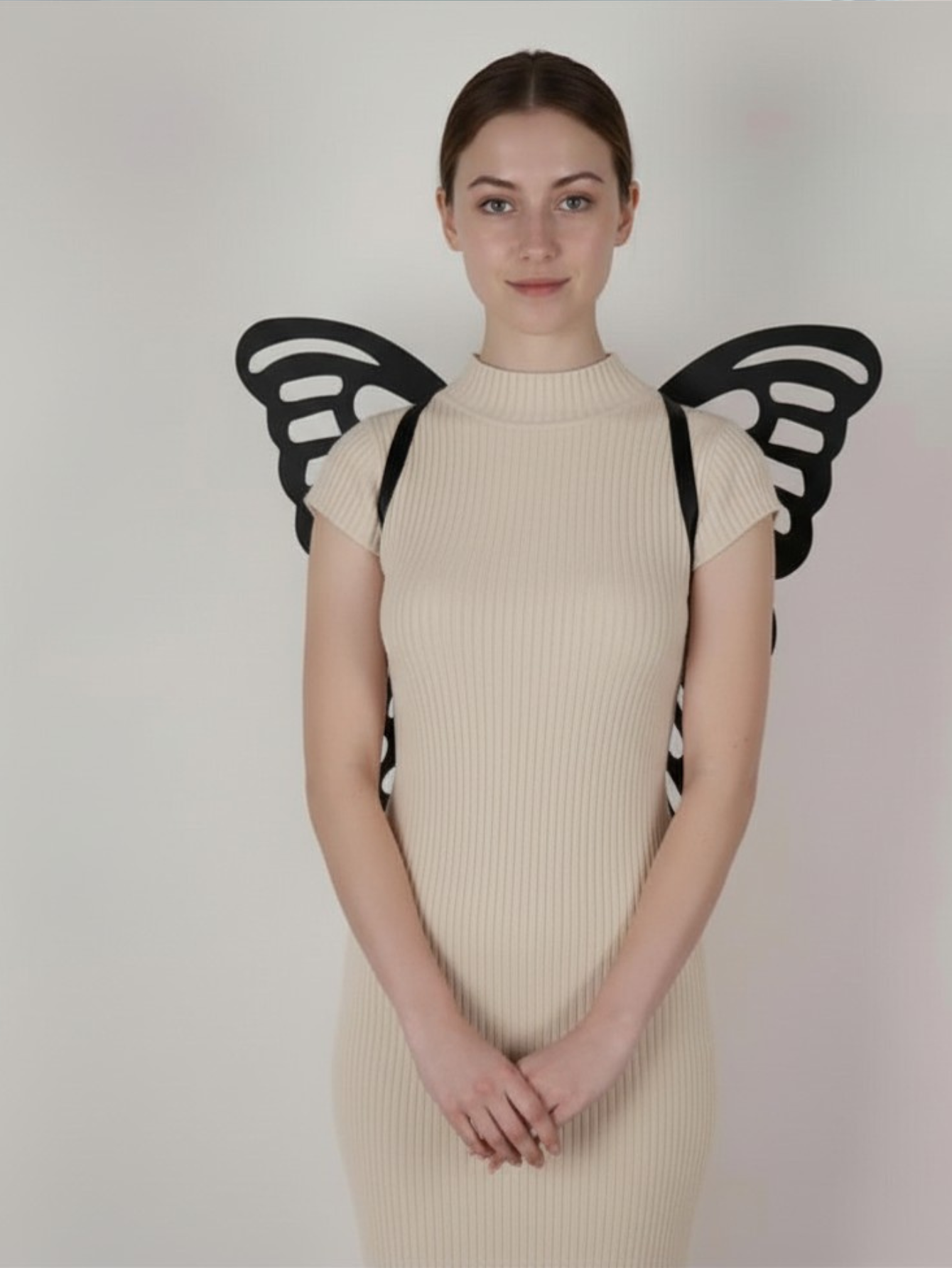 Emo Butterfly Harness Belt